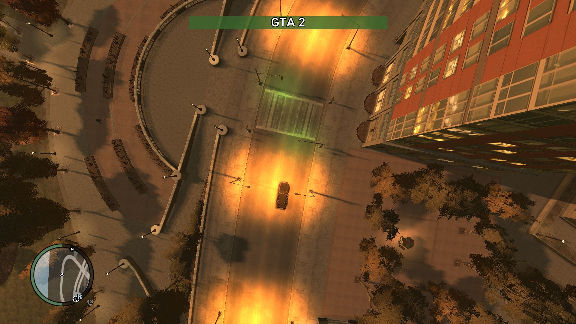 » PS2 HUD + Blips For San Andreas » View Screenshot