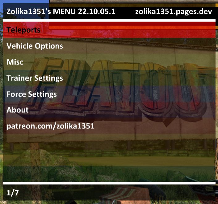 Zolika1351's Zone - ZMenu Sleeping Dogs + Chaos Mod