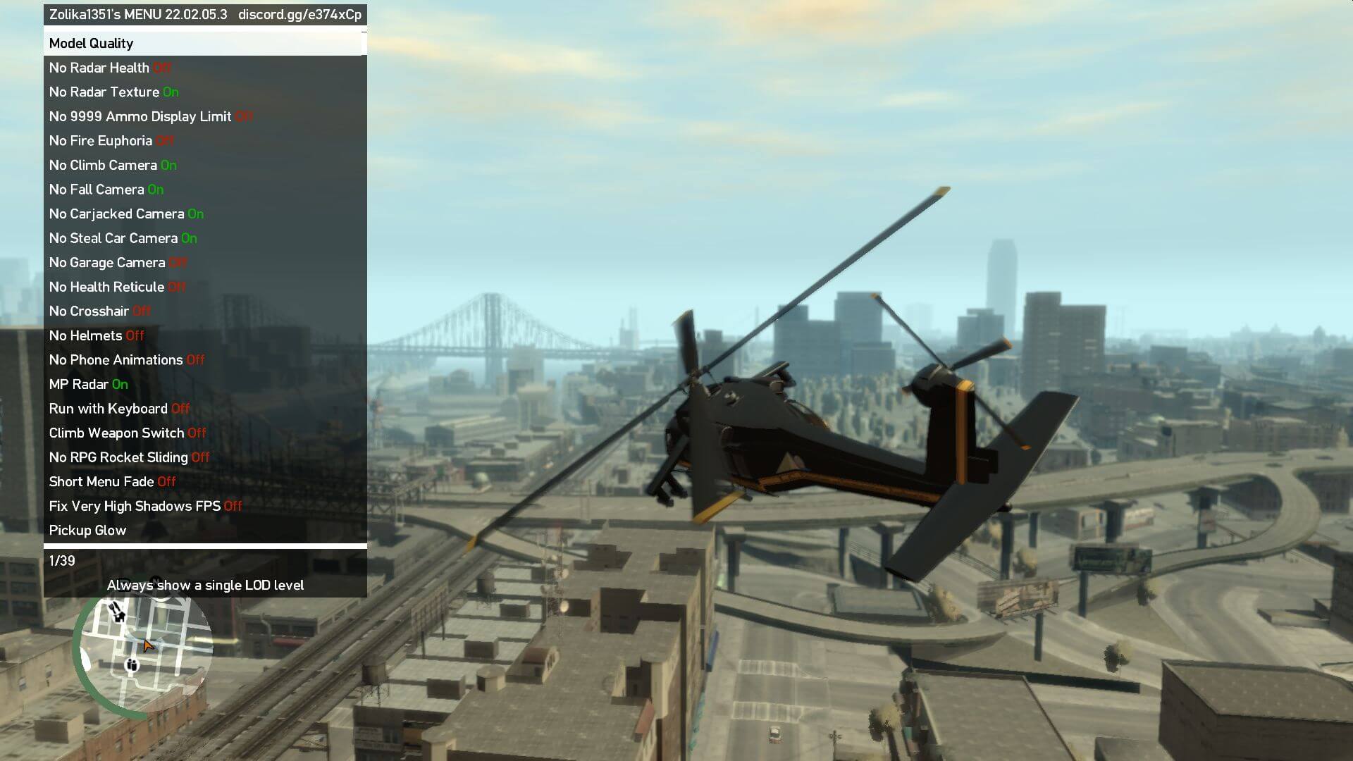 Download Patch v. 1.0.7.0 / 1.0.6.1 for GTA 4