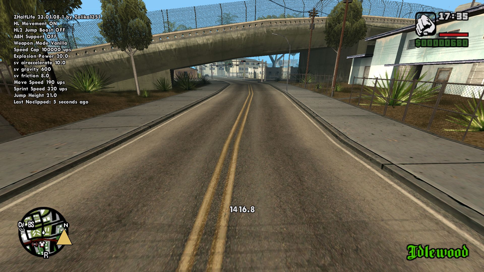 Speed effects file - Grand Theft Auto: San Andreas - ModDB