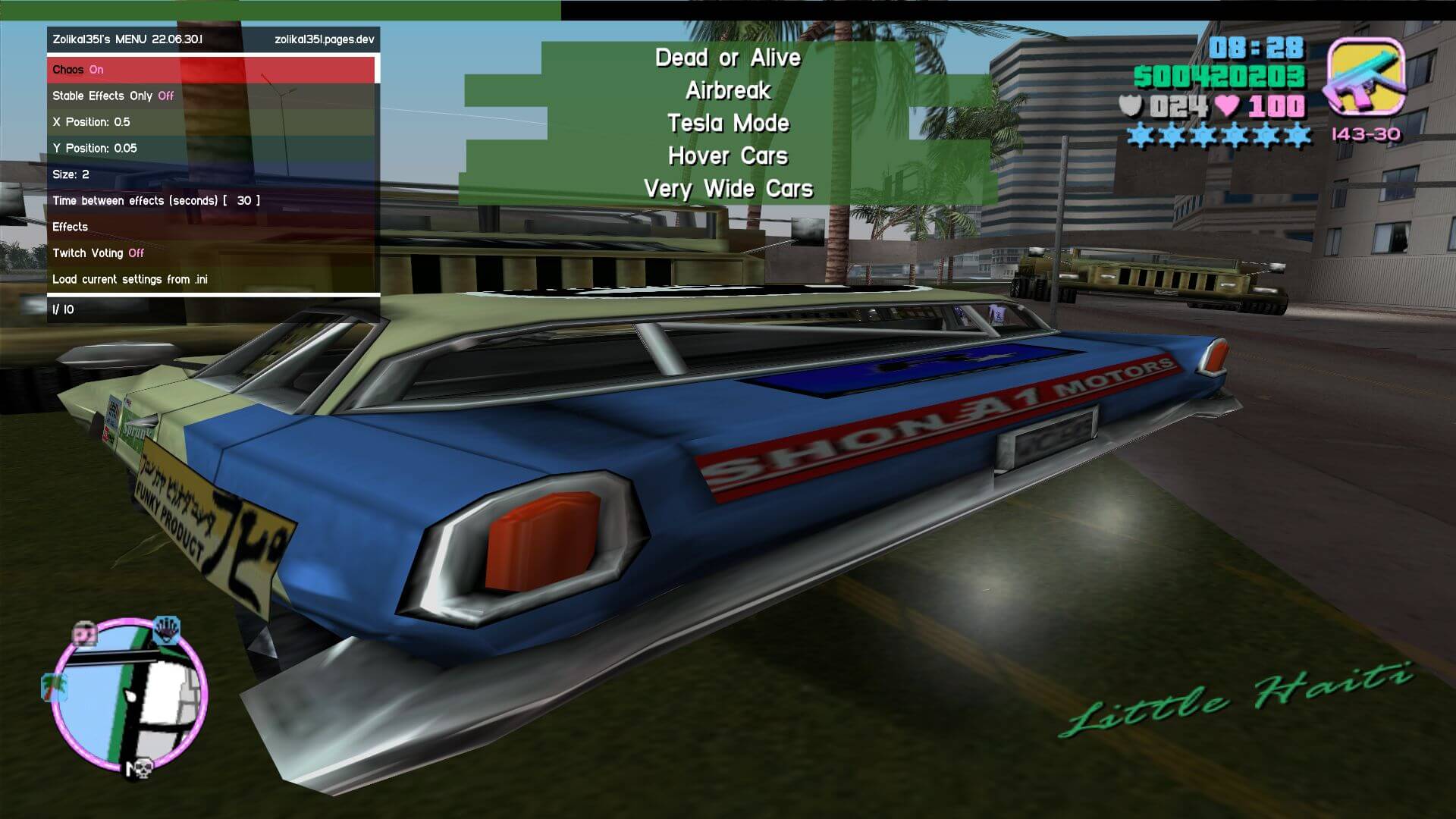 GTA Vice City on Assetto Corsa!